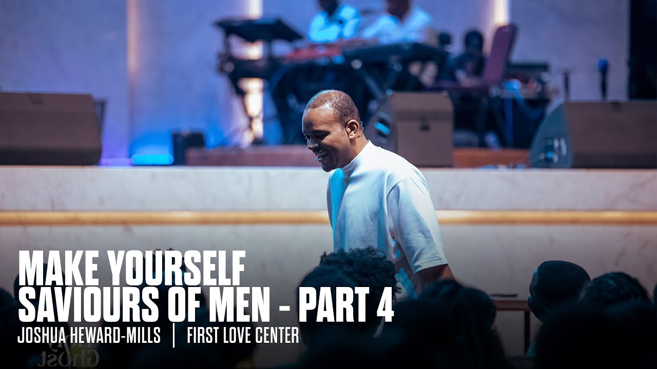 Make Yourselves Saviours of Men (The Last Words Of Jesus Christ) | Holy Ghost Encounter