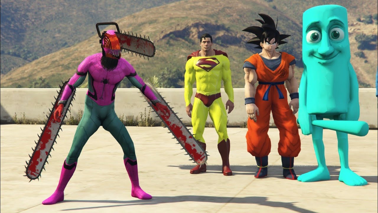 Spider-Man vs Minion in GTA 5 | Nonstop Extreme Ragdoll Fight Gameplay