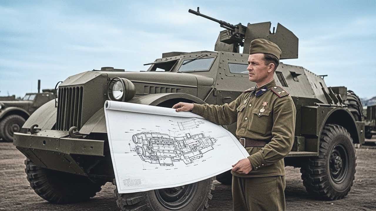 How One American Engineer's 'RIDICULOUS' Jeep Design Amazed Soviet Mechanics