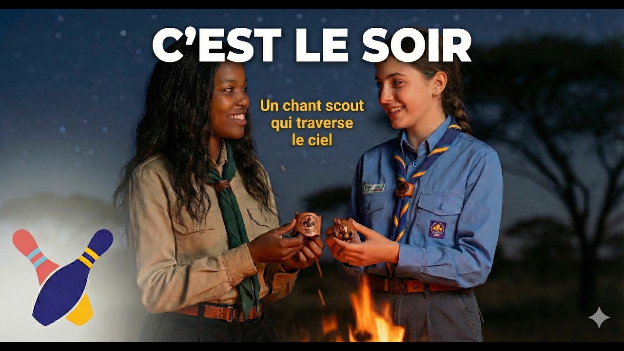 C’est le soir | Une prière scoute entre l'Italie et l'Afrique (Hommage International)