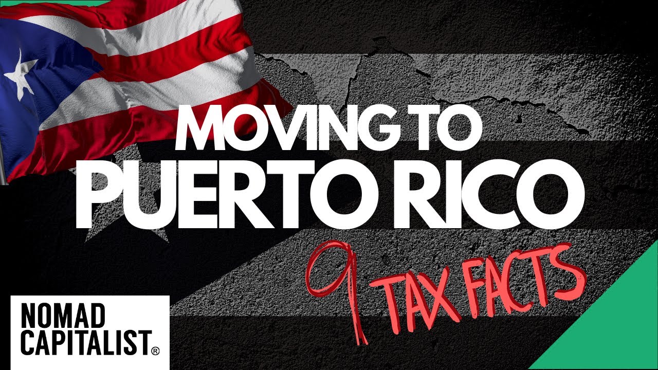 Nine Tax Facts about Puerto Rico Act 60 Requirements