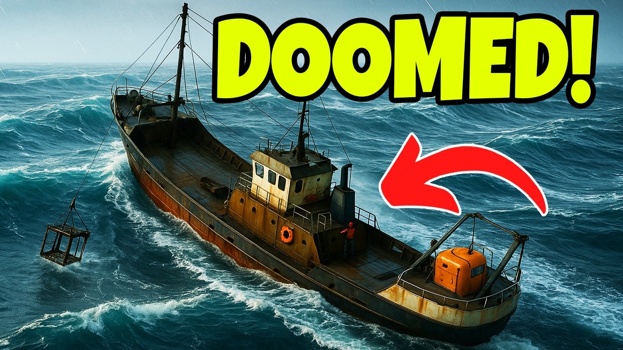 САМЫЙ БОЛЬШОЙ ШТОРМ, КОГДА-ЛИБО смоделированный в Stormworks!