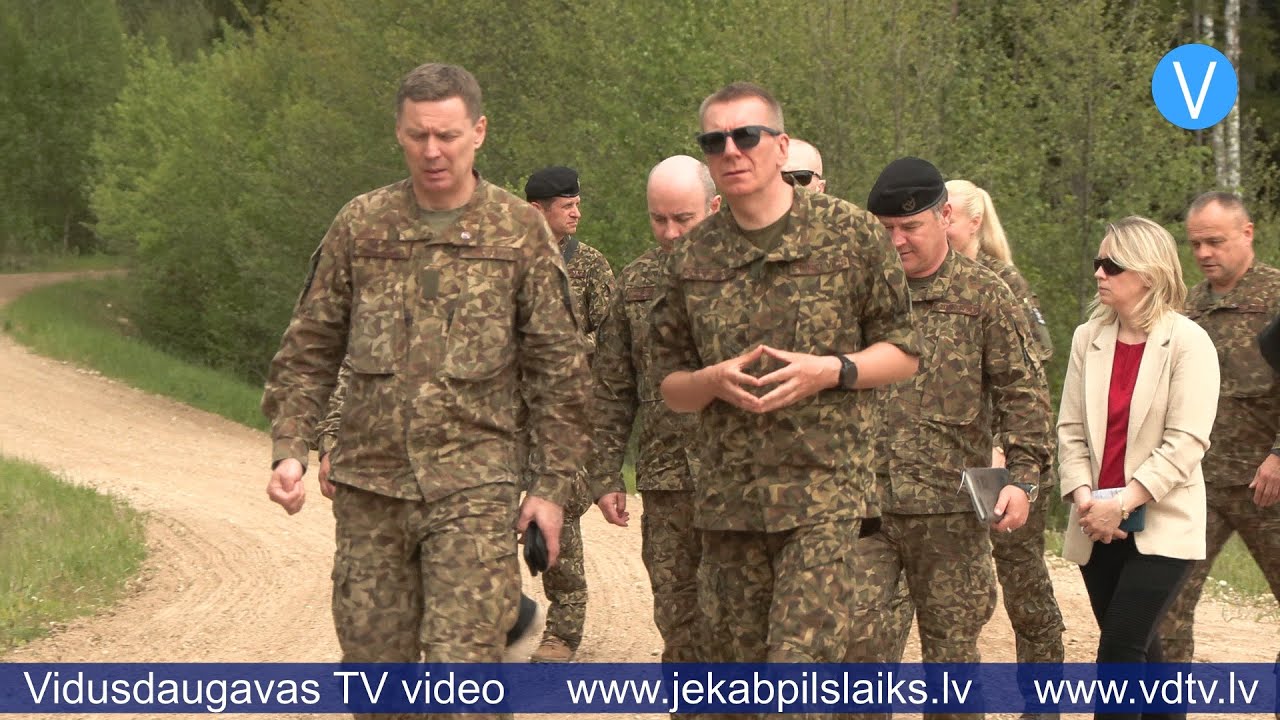 Valsts prezidents mudina paātrināt militārā poligona būvniecības procesu