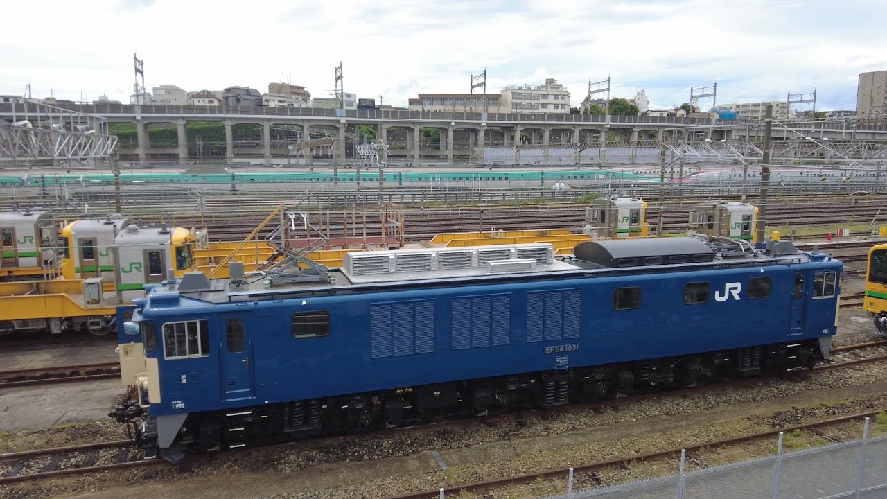 EF64 1031 出区点検　[2024.5.28]