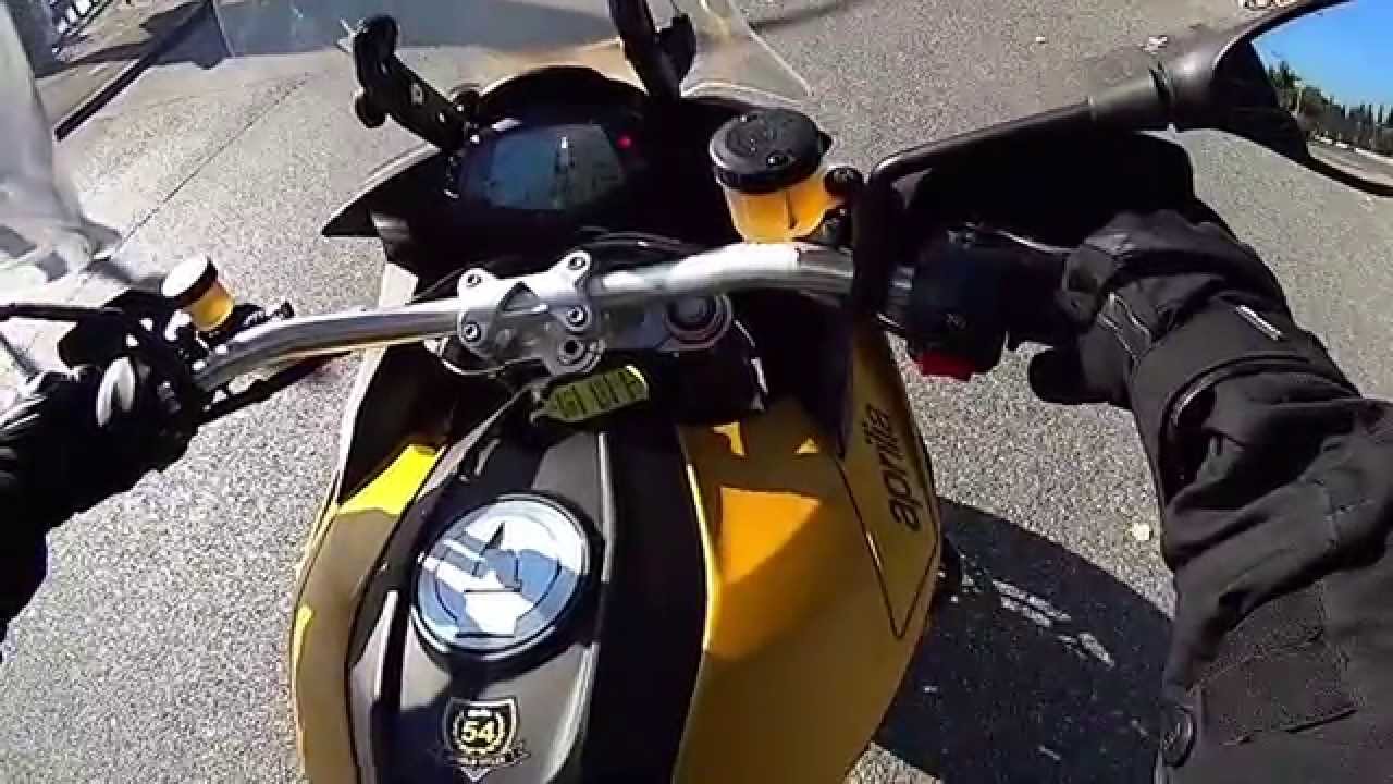 Test ride Aprilia Caponord Rally