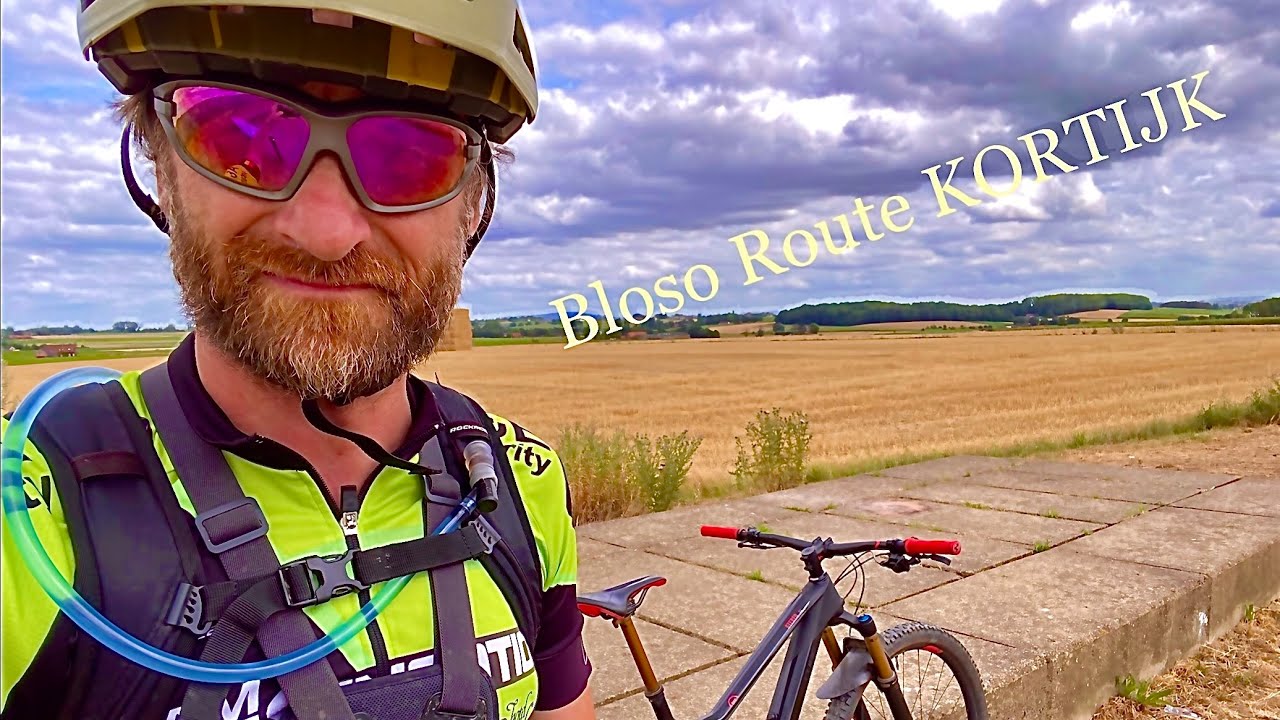 Cube Stereo 120: MTB Bloso Route Kortrijk (start Lange Munte) #xc #MTB #VTT #gravel
