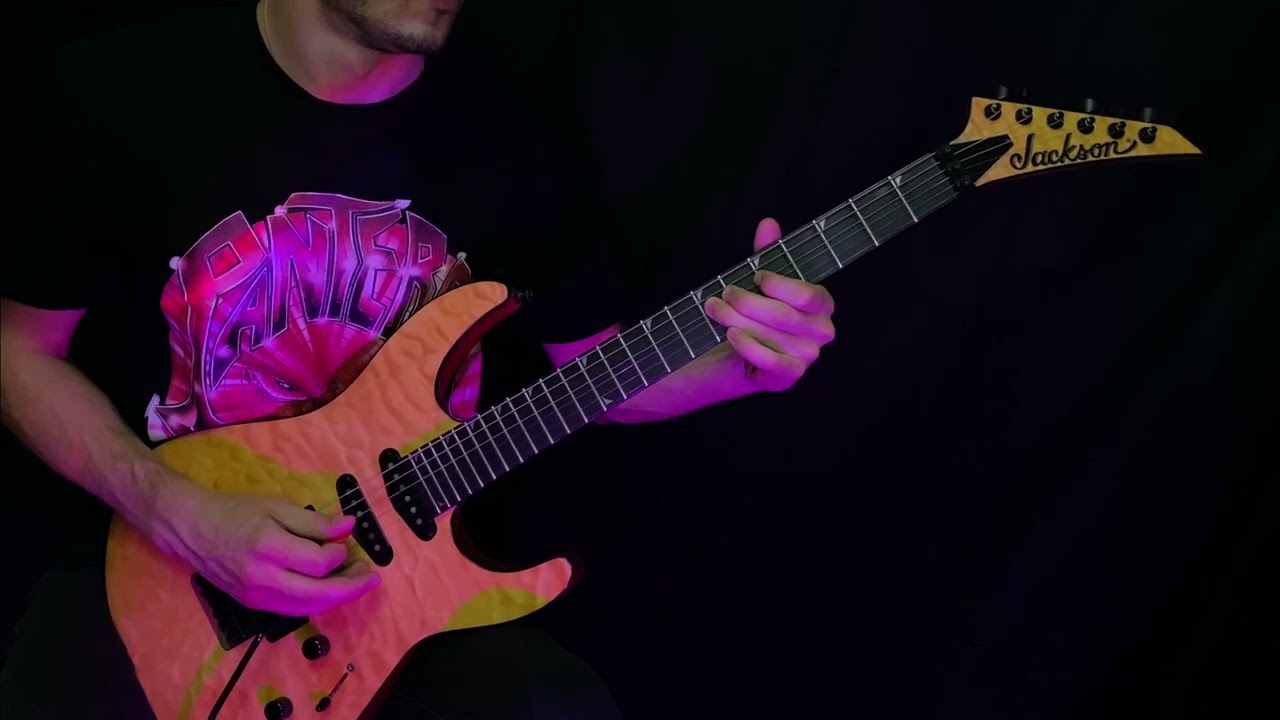 Pantera  Forever Tonight (guitar cover)