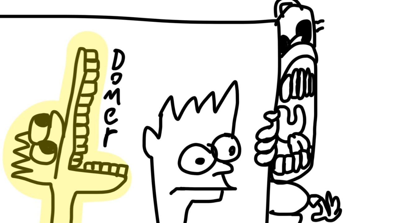 You vs Homer (gone wrong + must watch + not clickbait + tuff + very very interesting + emotional 😭)