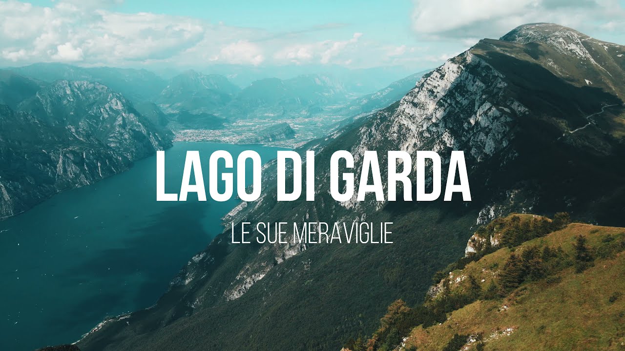 Lago di Garda Drone Dji 4K