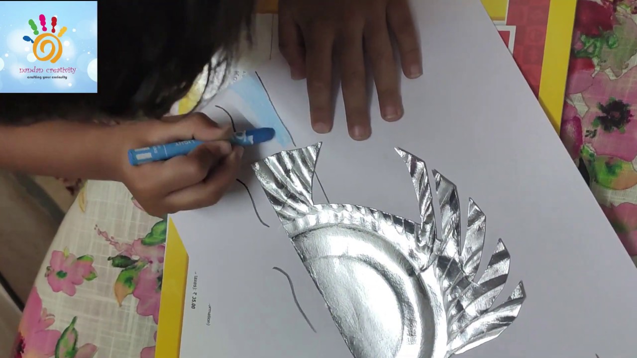 Art and Craft by 5 year old child