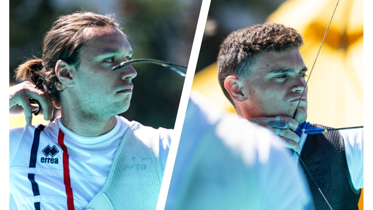 Nicholas D'Amour v Clement Jacquey – recurve men bronze | Antalya 2023 Spring Arrows