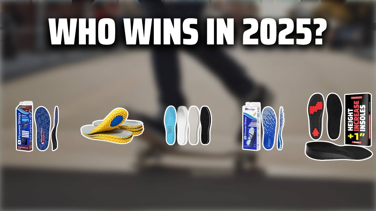 The Top 5 Best Vans Insoles in 2025 - Must Watch Before Buying!