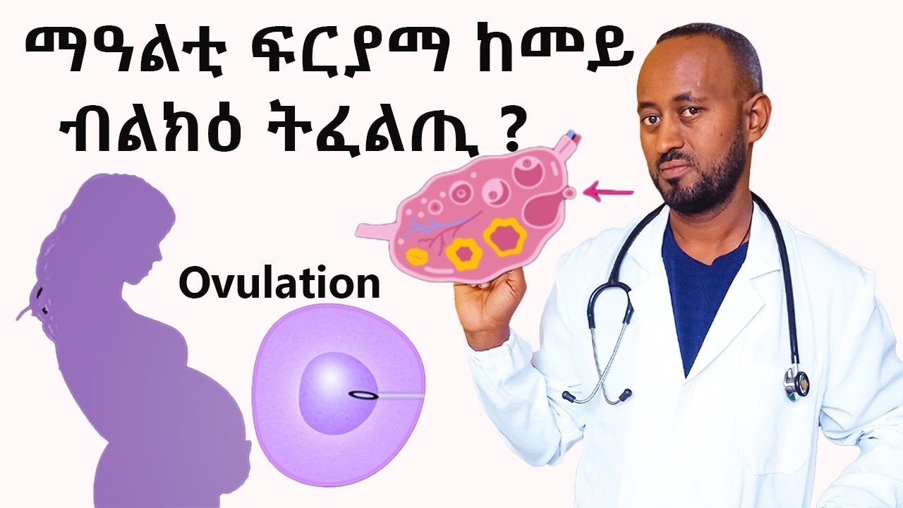ን ጥንሲ ዝበለፀት ማዓልቲ  ብንጹር ከመይ ትፈልጥዮ ! ovulation ?