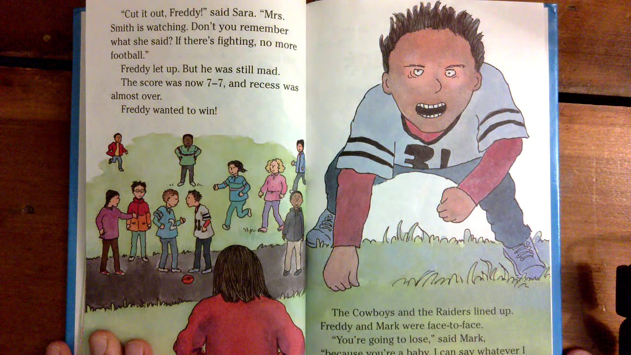 Football Friends - by Jean, Dan, and Dave Marzollo
