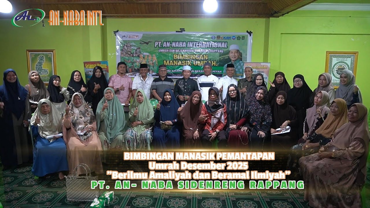 Manasik Pemantapan Group 23 Desember 2025
