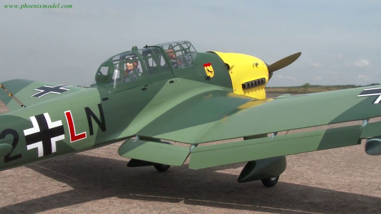 Phoenix Model Stuka 1.20/20cc/EP ARF