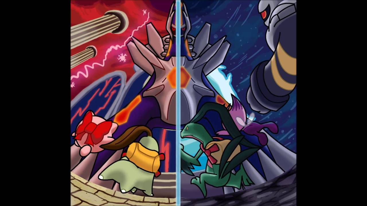 PMD2 Explorers of T/D/S Temporal Spire TGH Remastered/Original version Mashup