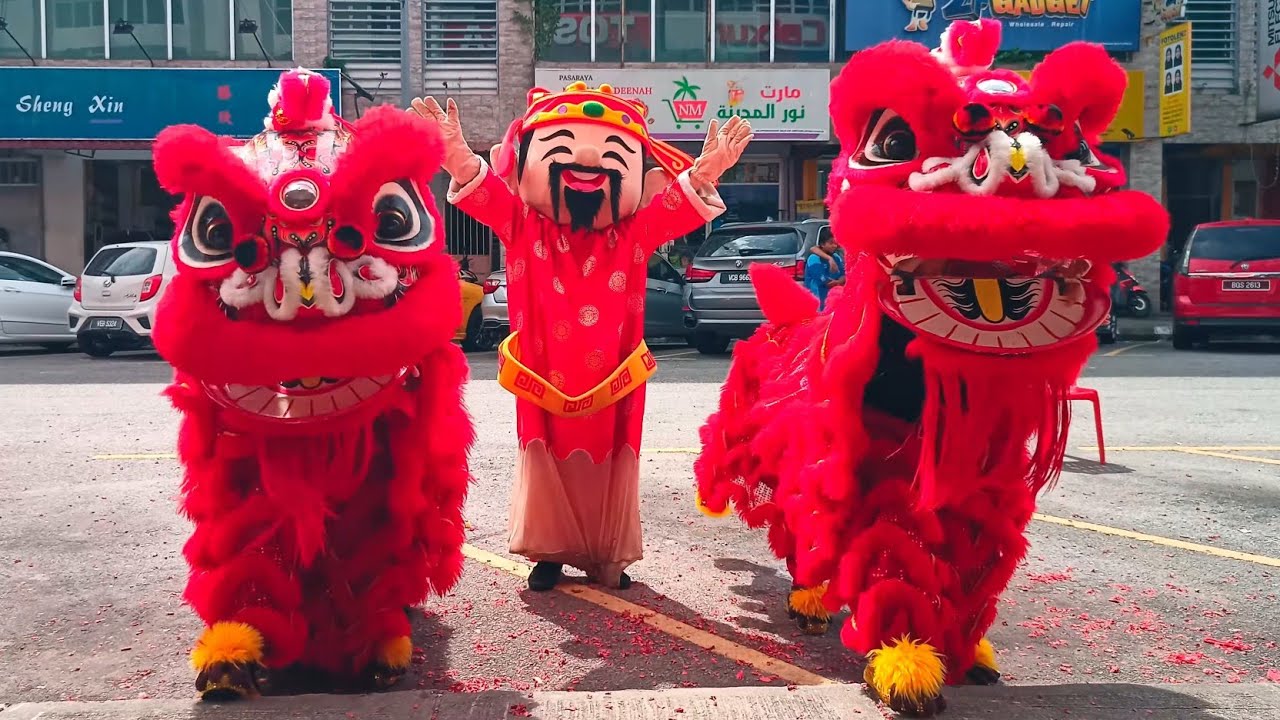 Roaring Success: Lion Dance Ceremony for Toshiba Brand Launch