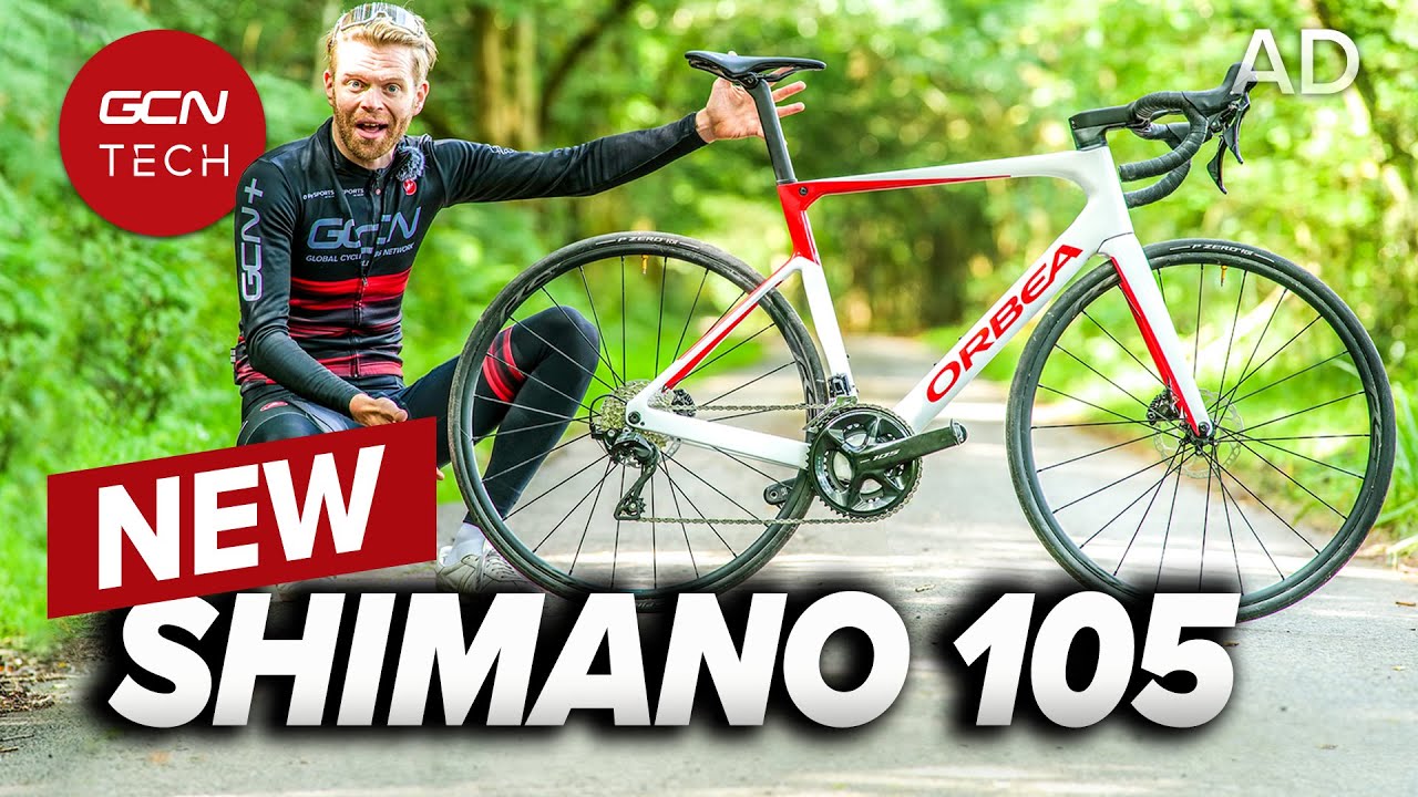 Первый взгляд на 12-скоростную механическую Shimano 105 | Группа The People снова становится меха...