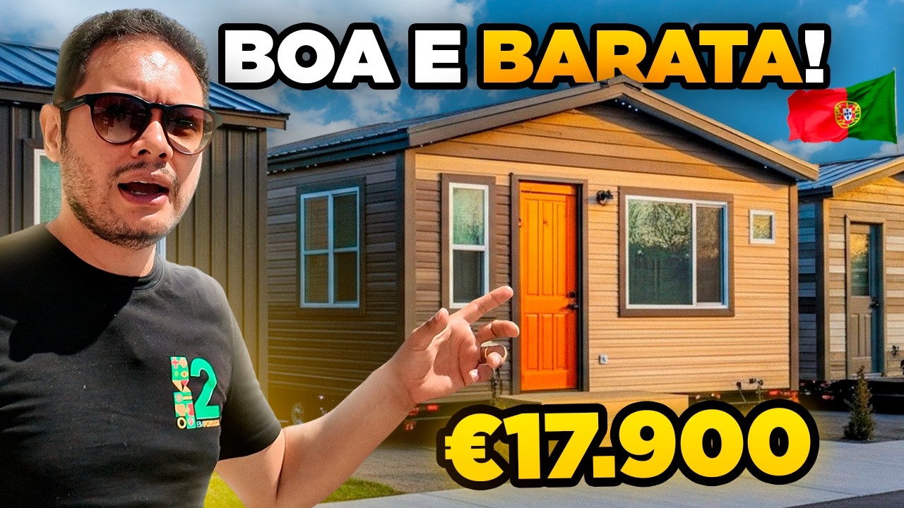 Casas Baratas em Portugal 2025: Onde e Quanto Custa Morar Assim!