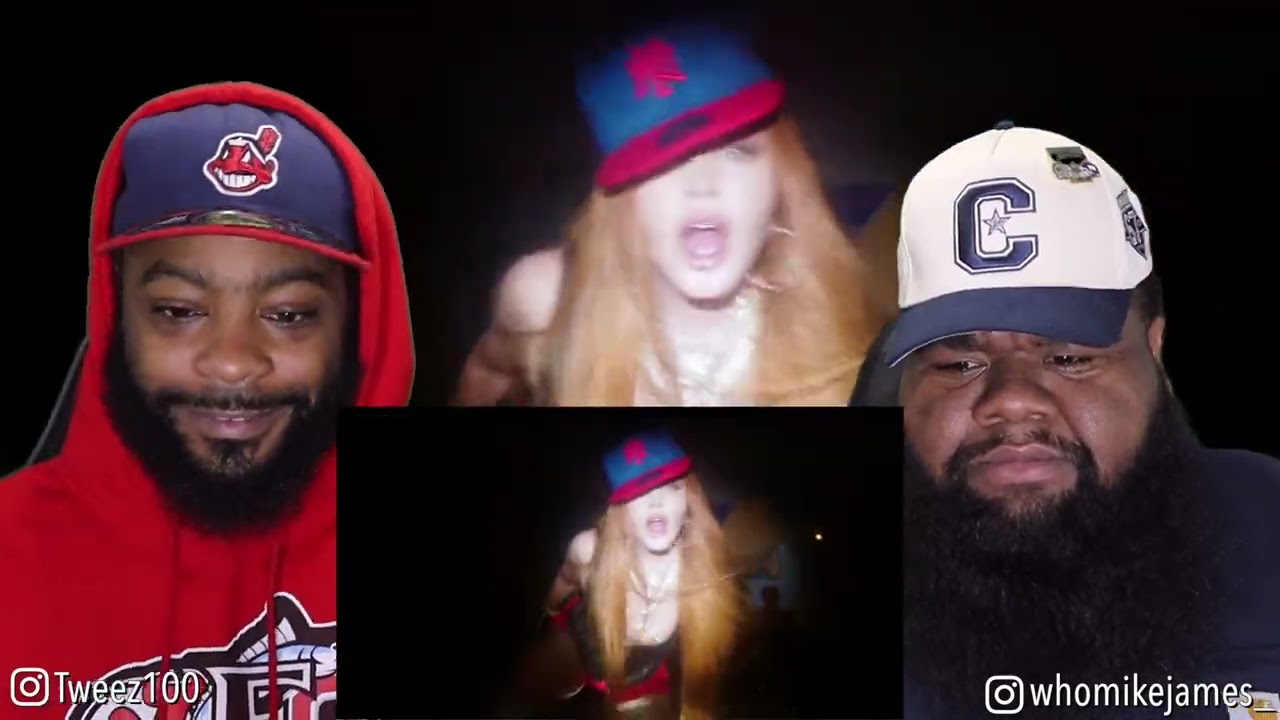 Madonna - Hung Up on Tokischa (REACTION)