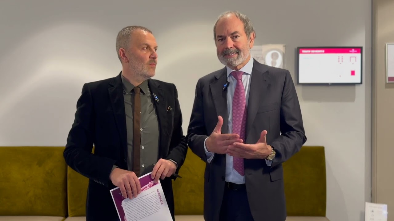 VIRTUAL PARKINSON - INTERVISTA AL PROF. FABRIZIO STOCCHI