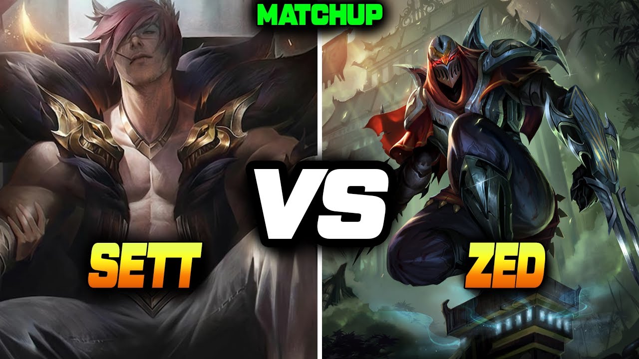 3 LEVEL SETT vs ZED