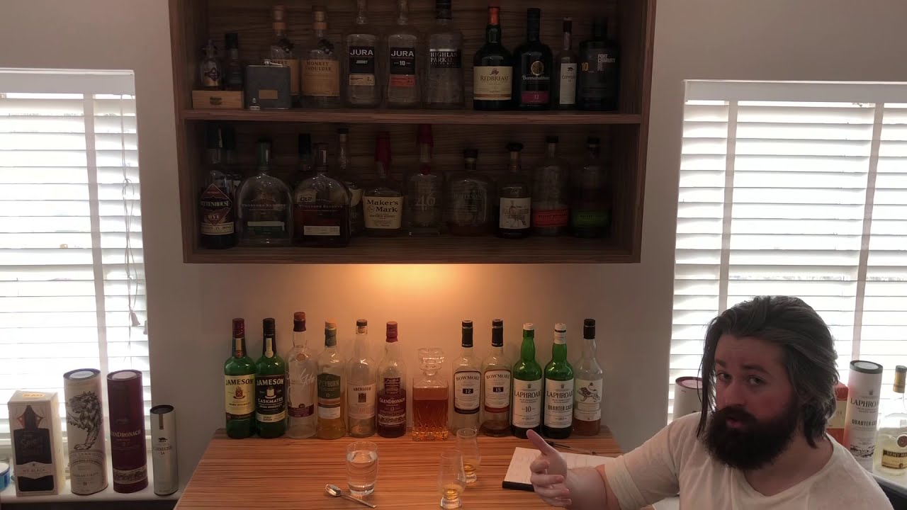 Laphroaig 10 VS Laphroaig Quarter Cask! Which comes out on top?!?