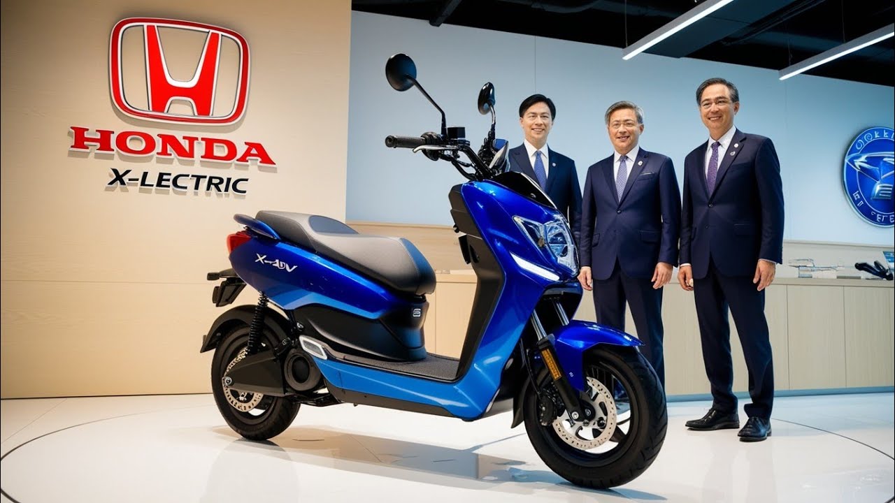 2026 Honda X-ADV Electric Scooter | Full Detailed Review in Roman Urdu/Hindi