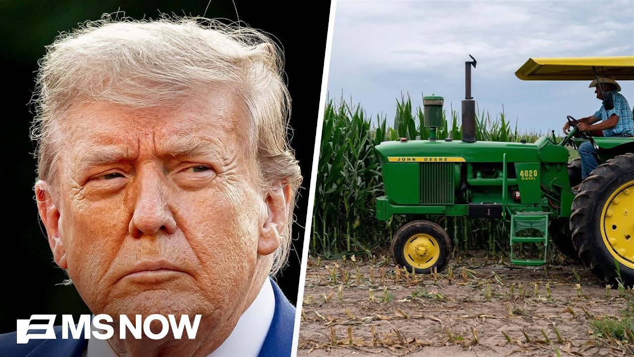 Farmer: Would rather have 'better opportunity to market my product' than government bailout