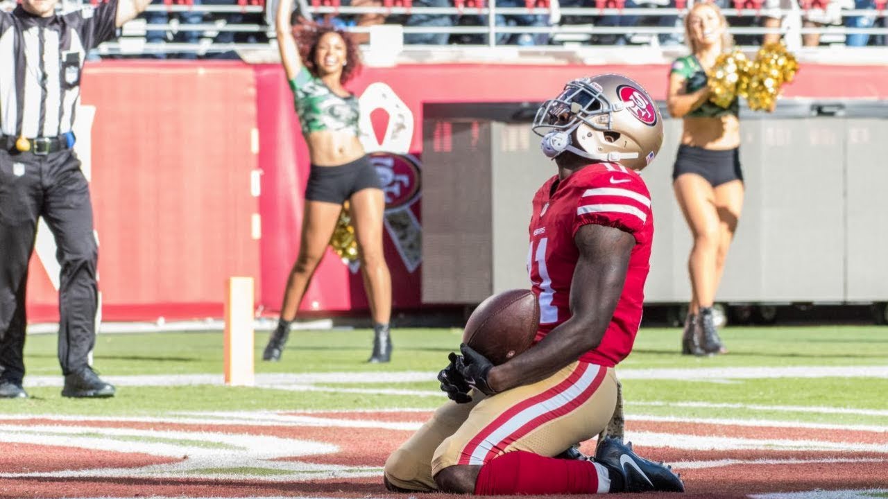 NFL Emotional Touchdowns
