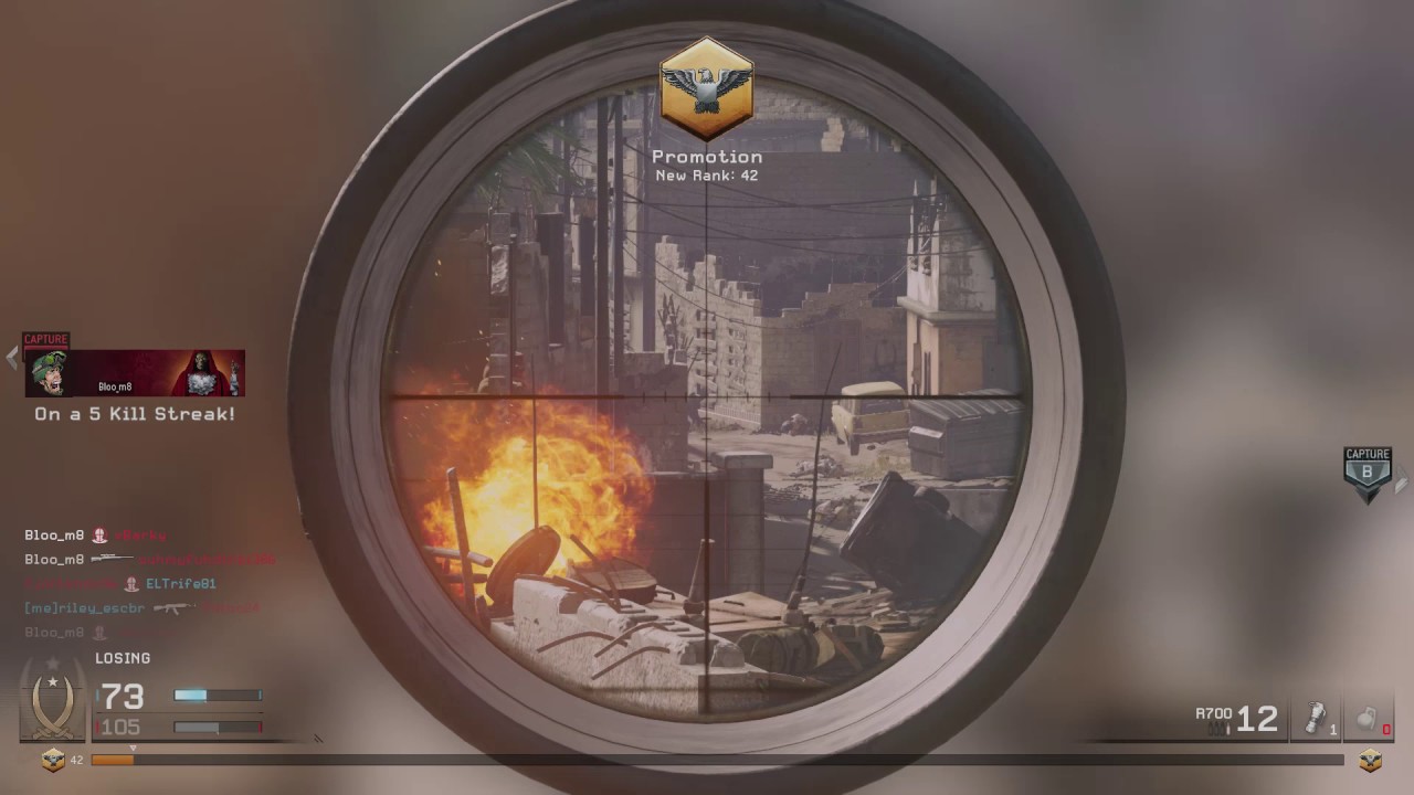 COD 4 REMASTERED SNIPING MONTAGE #1