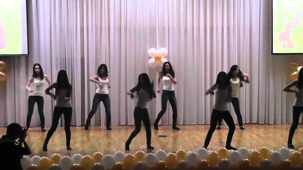 NOSSA NOSSA - Мисс КазГЮУ 2012 (Астана, Казахстан)