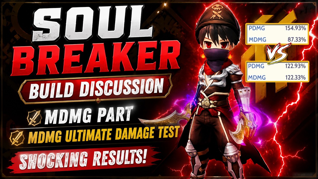 ROOC Soul Breaker Build MDMG part disclosure