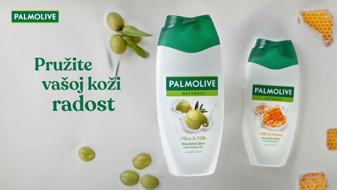 Nahranite Va&scaron;u kožu sa Palmolive Natural gelovima za tu&scaron;iranje.
