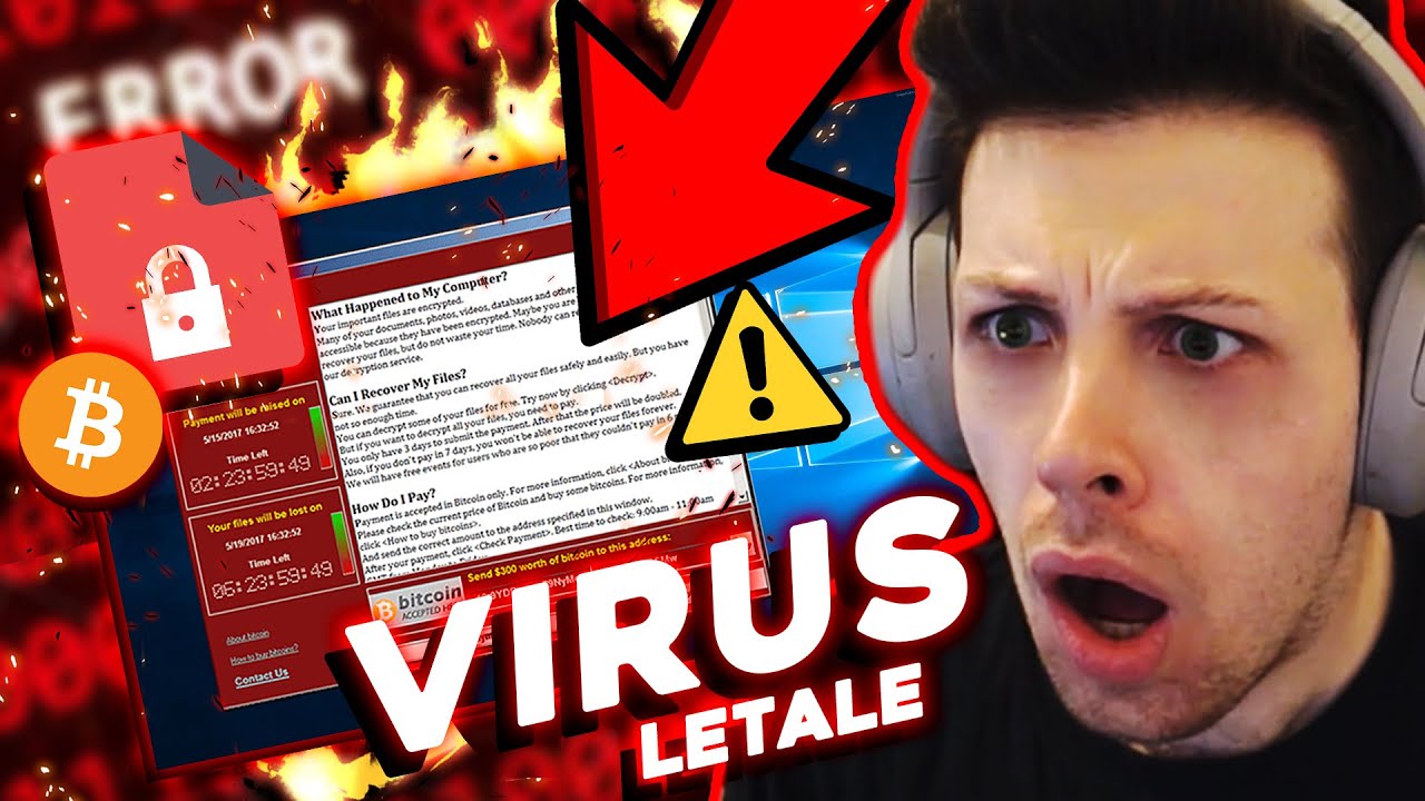 Ingegnere Vs WannaCry.exe il Virus INDECIFRABILE!