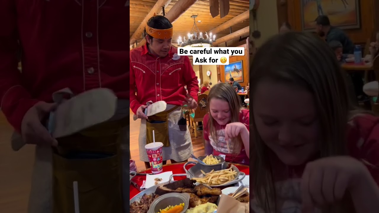 Disney World's Most Embarrassing Restaurant 😂🤣🥴 #shorts