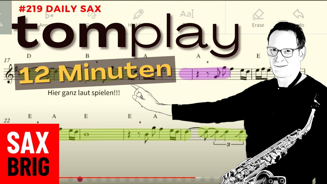 219 Tomplay (kürzeres Video) - Neue Songs lernen mit der App Tomplay - eine kleine Einführung  #219