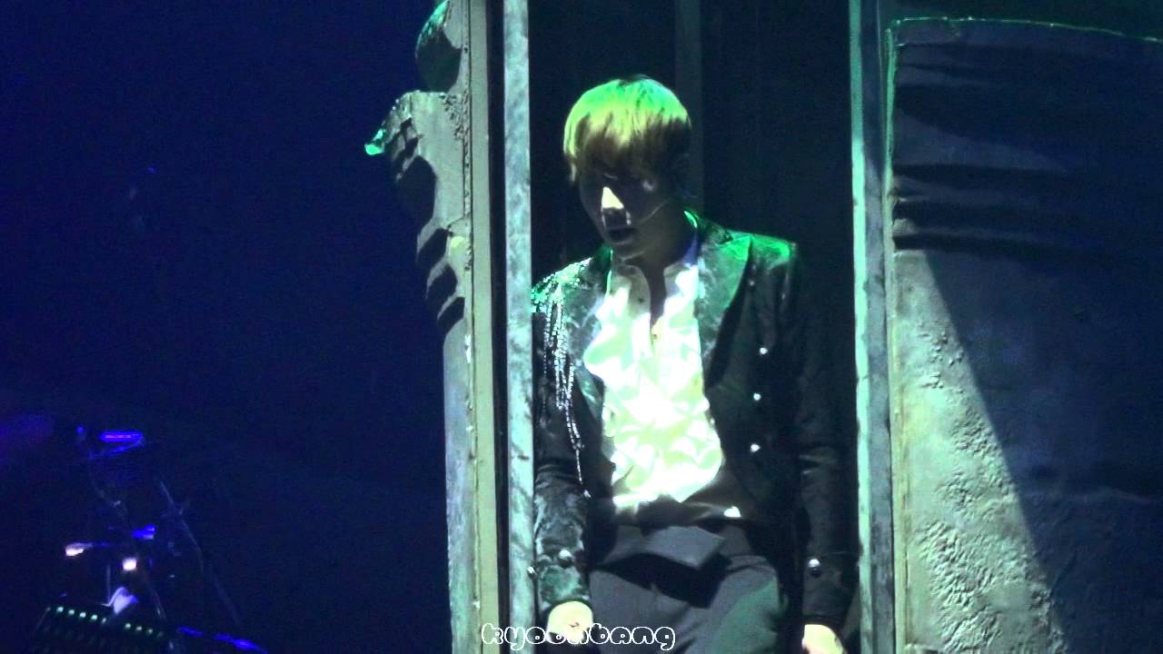 20141231 박효신 PARK HYO SHIN - WENN ICH TANZEN WILL