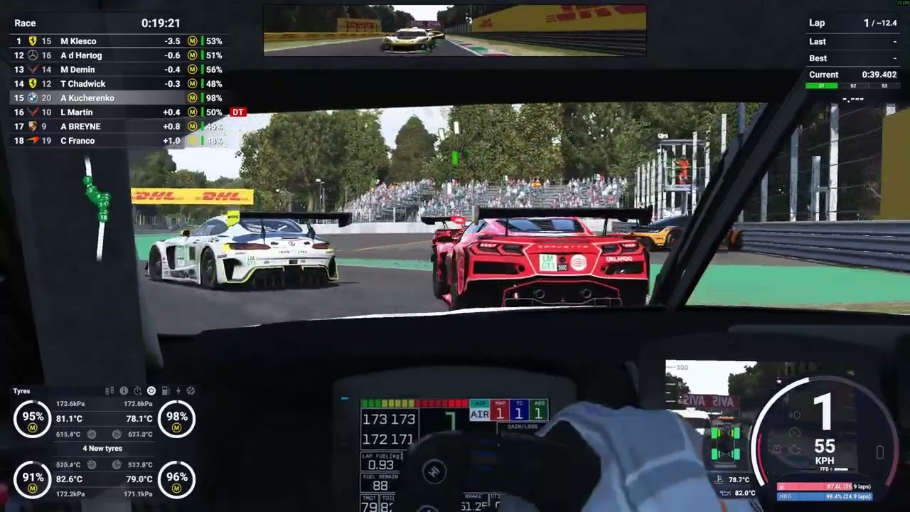 Monza race