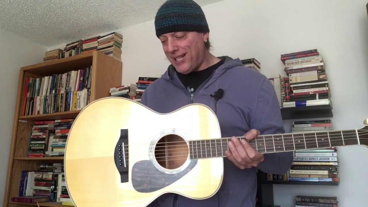 Yamaha LS6M ARE Electric Acoustic Guitar