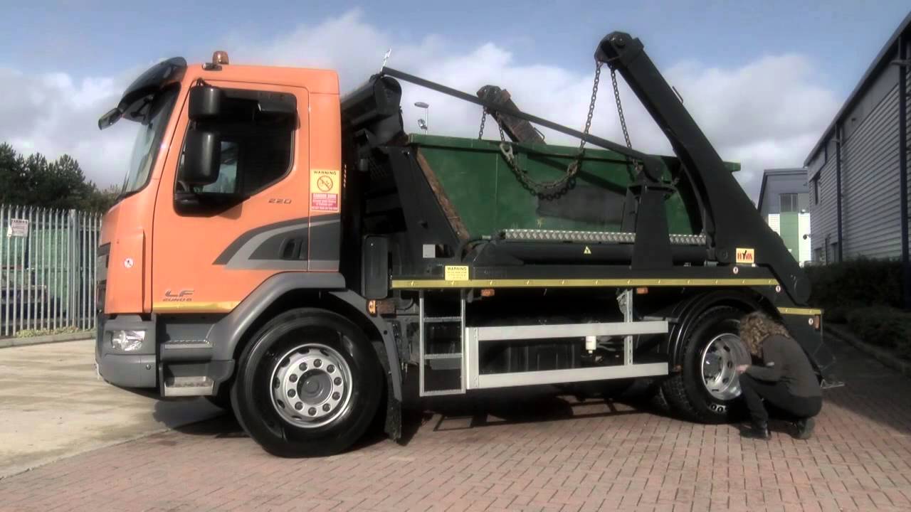 DAF: 25 DAF LF Euro 6 Construction ES (Euro 6 / 2014 -  2016)