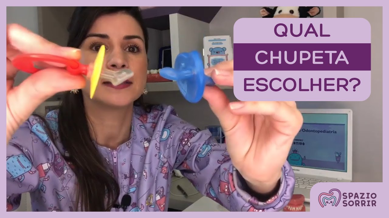 Qual chupeta escolher?