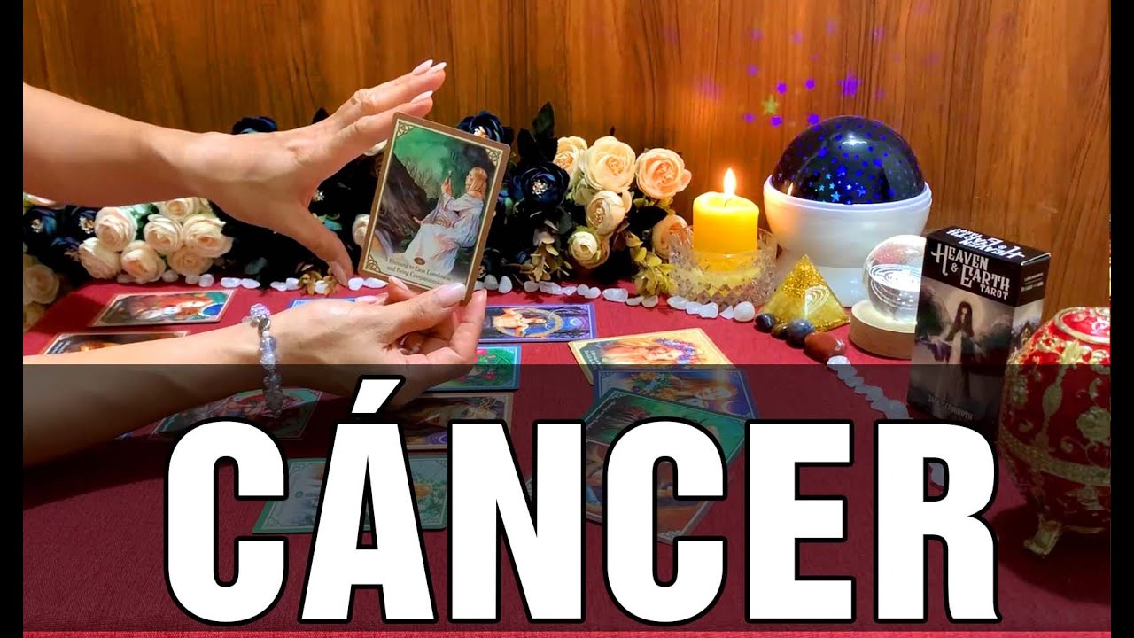 CÁNCER TUS DÍAS DAN UN GIRO DE LUJO LEVANTAS UNA COSECHA DE ORO Y ALGUIEN ANHELA CONOCERTE YA