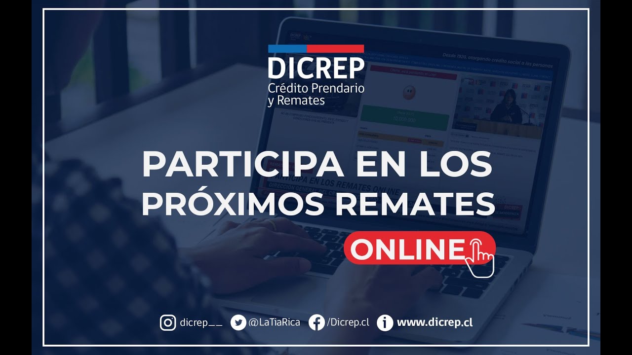 Emisi&oacute;n Remate Online Fiscal y Judicial - SUCURSAL SUBDEPARTAMENTO DE REMATE Y ECONOM&Iacute;A CIRCULAR