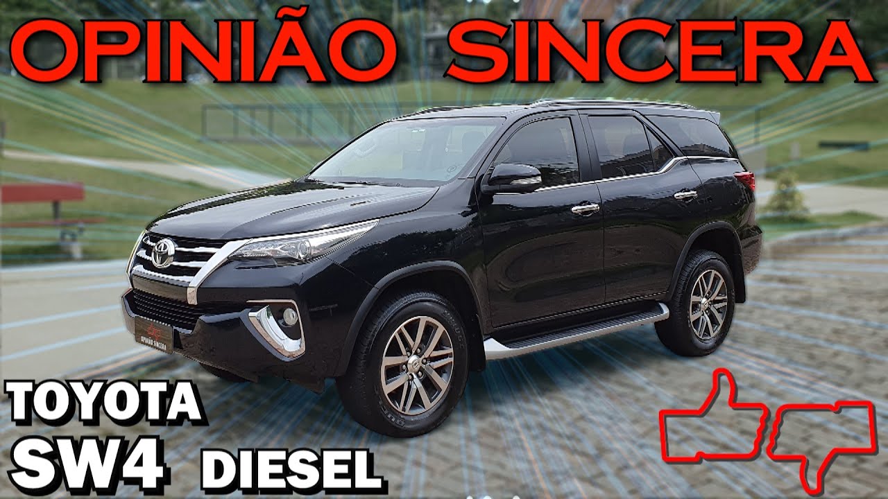 Toyota SW4 SRX Diesel - Por que esse SUV vende tanto? Preço, consumo, problemas, avaliação completa