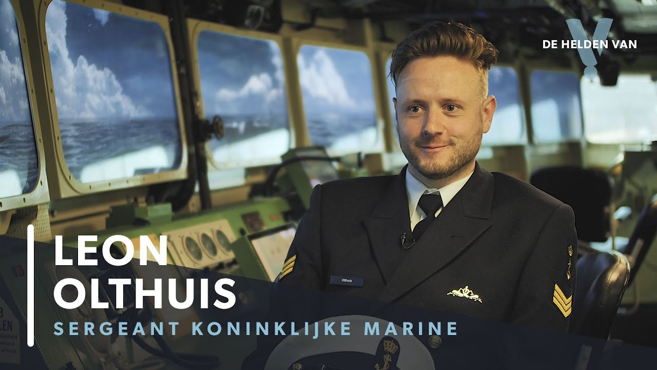 DHVV | Leon Olthuis (Koninklijke Marine)