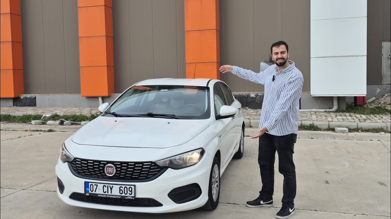 T&uuml;rkiye&rsquo;nin En &Ccedil;ok Satan Sedanı: 2020 Fiat Egea Easy 1.3 Multijet İnceleme