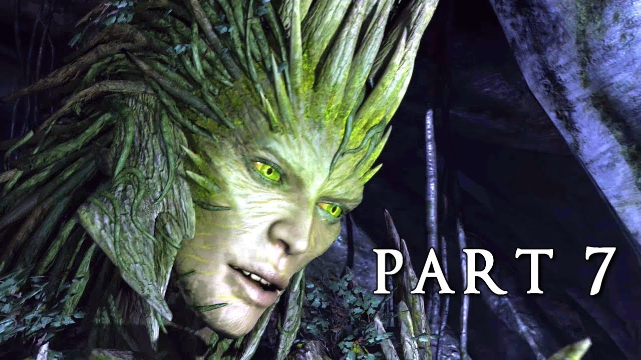 SHADOW OF WAR Walkthrough Gameplay Part 7 - Great Tree (Middle-earth)