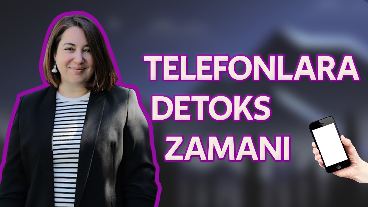 TELEFONLARA DETOKS YAPIYORUZ, 8 adımda dijital minimalizm (Türkçe ve İngilizce altyazılı)